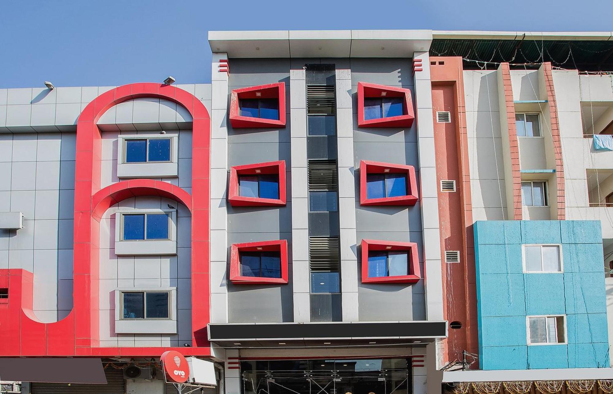 Hotel Mehar Residency Indore Exterior photo