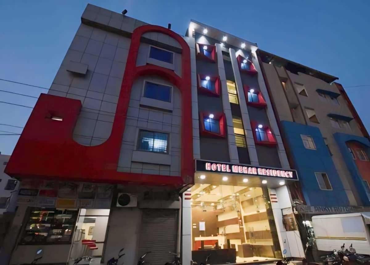 Hotel Mehar Residency Indore Exterior photo